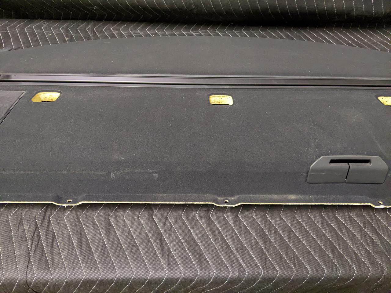 BMW E60 5-Series M5 Rear Parcel Shelf With Sun Blind Schwarz 51469143448