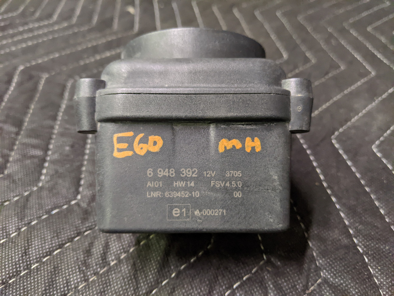 BMW E60/E61 5-Series M5 Alarm Siren Inclination Sensor 65756948392