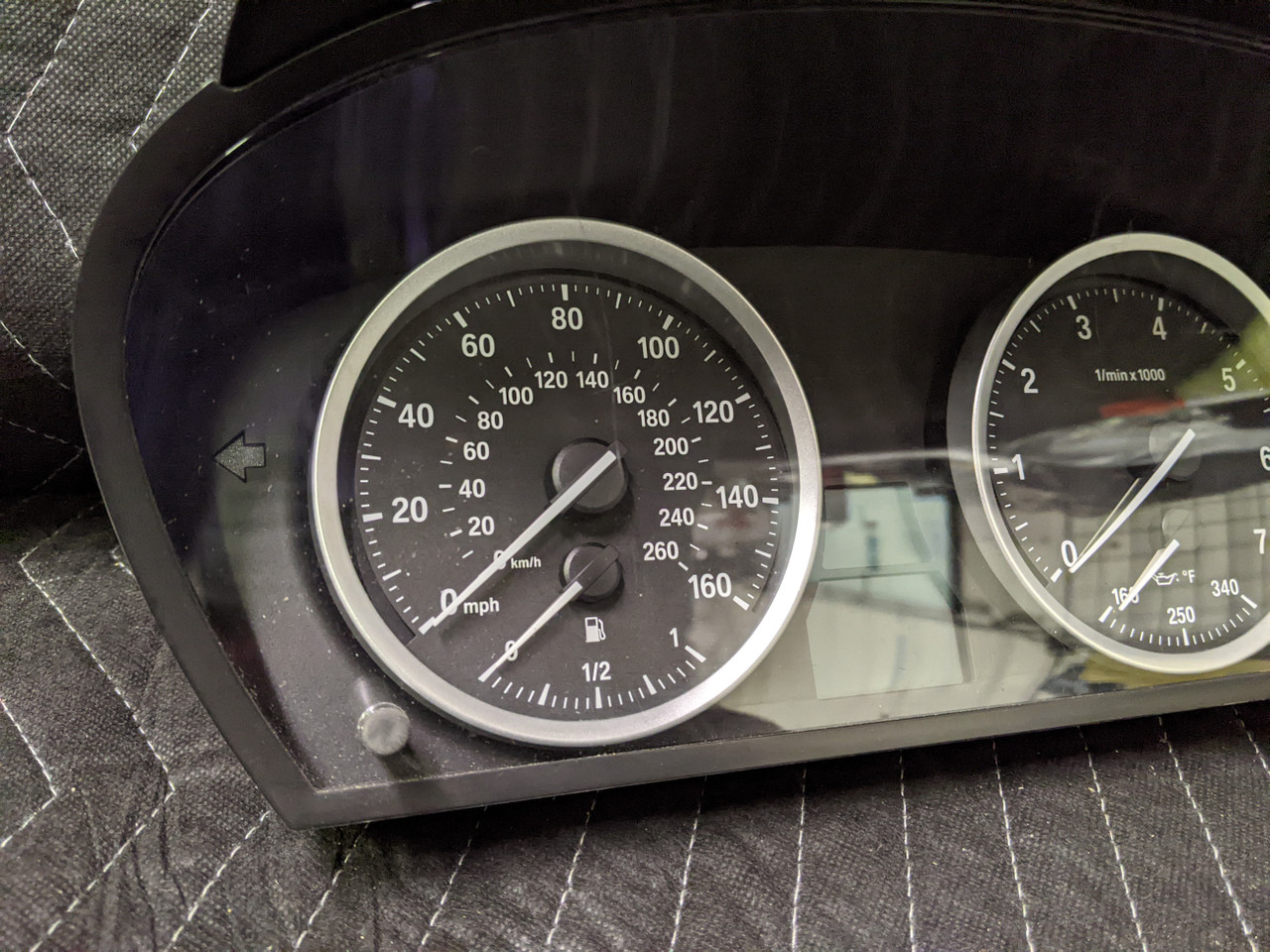 BMW E63/E64 6-Series Instrument Cluster Speedometer 62109194903