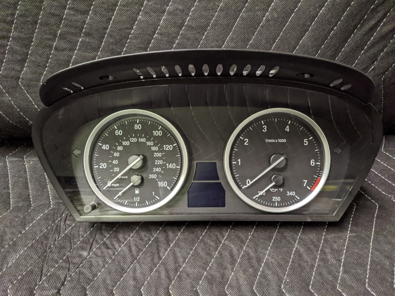 BMW E63/E64 6-Series Instrument Cluster Speedometer 62109194903