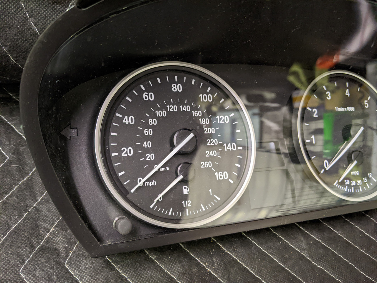 BMW E60 5-Series Instrument Speedometer Cluster 62109177259