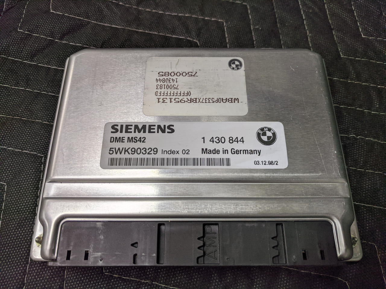 BMW E39 DME ECU Siemens 12147500085