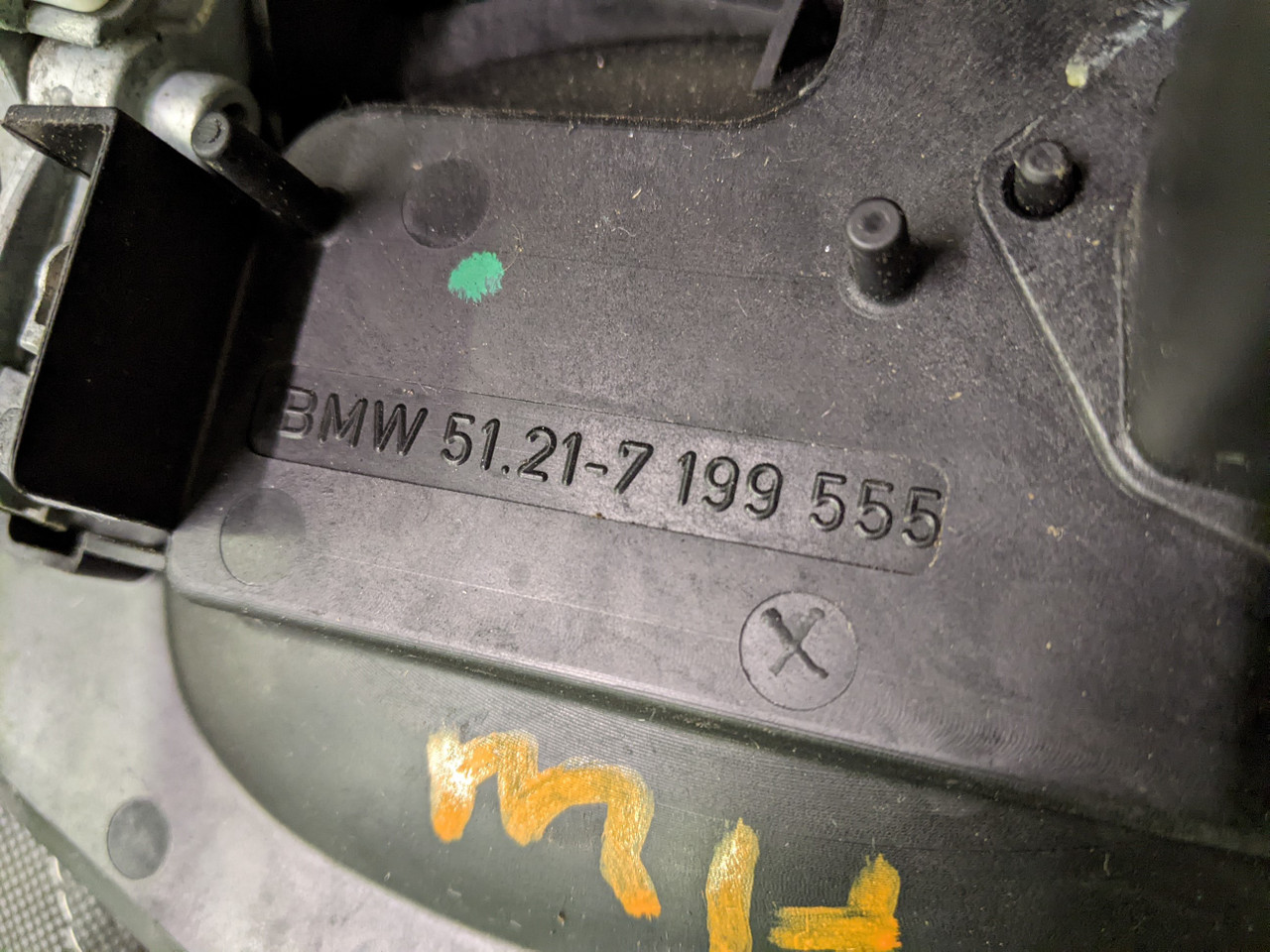 BMW E60 51217199555 | recycleBMWs.com | Used BMW Parts