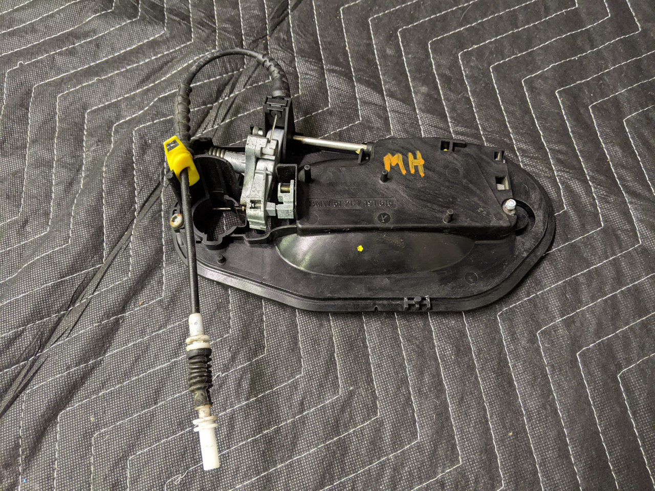 BMW E60 51217191615 | recycleBMWs.com | Used BMW Parts