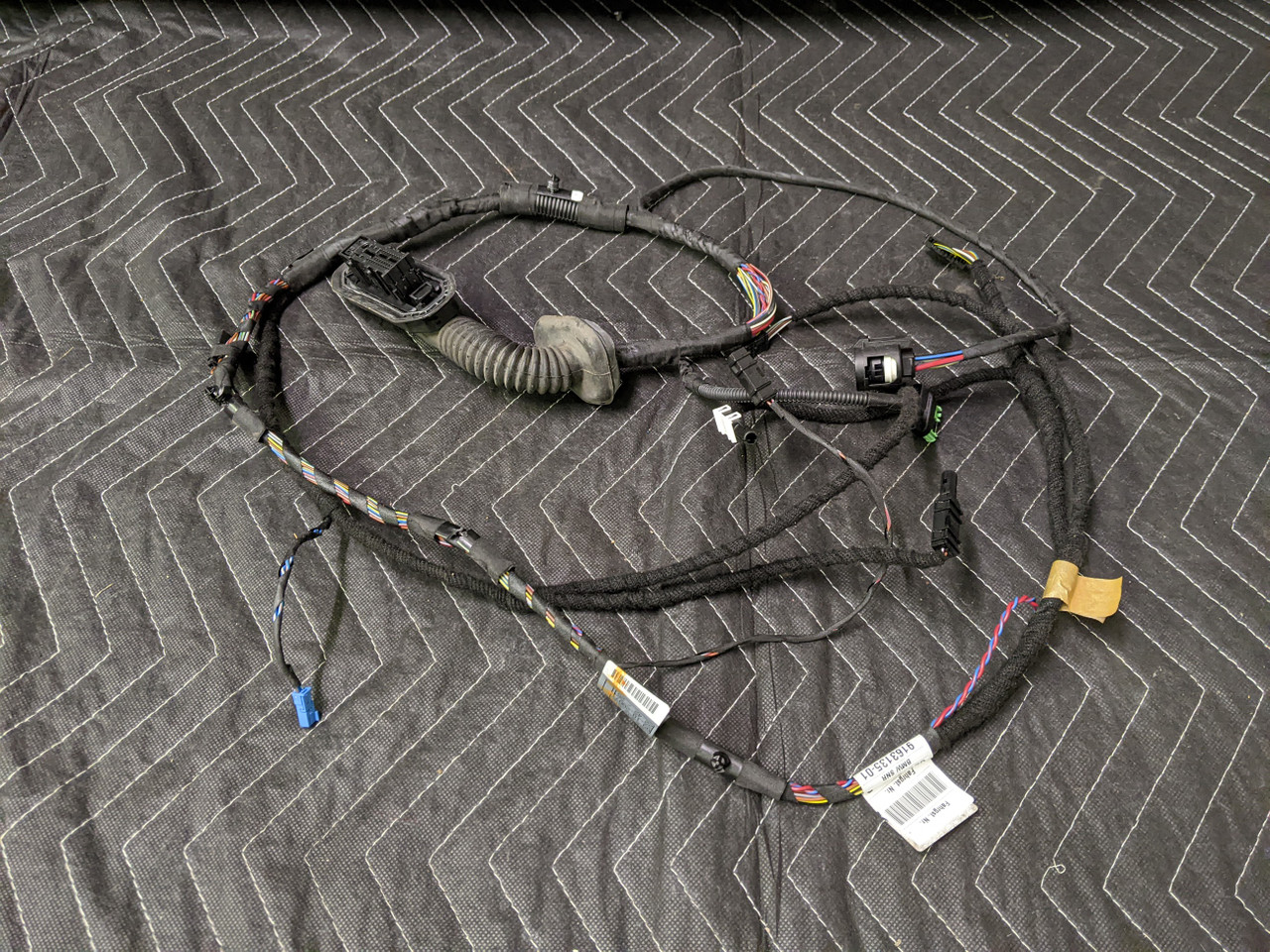 BMW E60 5-Series Front Right Door Wiring Harness 9163135