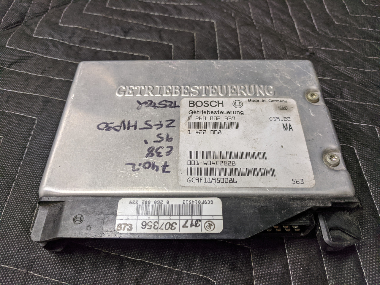 Bmw 8 740i Tcm Egs Transmission Control Unit W Ags Bosch Bmw 8 740i Tcm Egs Transmission Control Unit W Ags Bosch