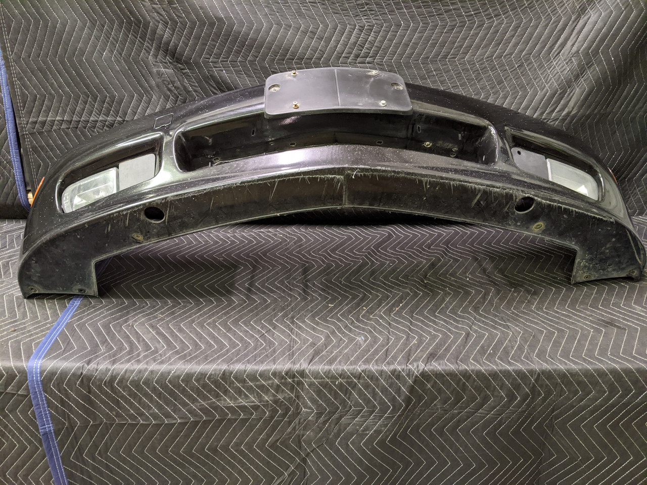 BMW Z3 E36 1.9 Front Bumper Cover Assembly Schwarz 2 51110307535