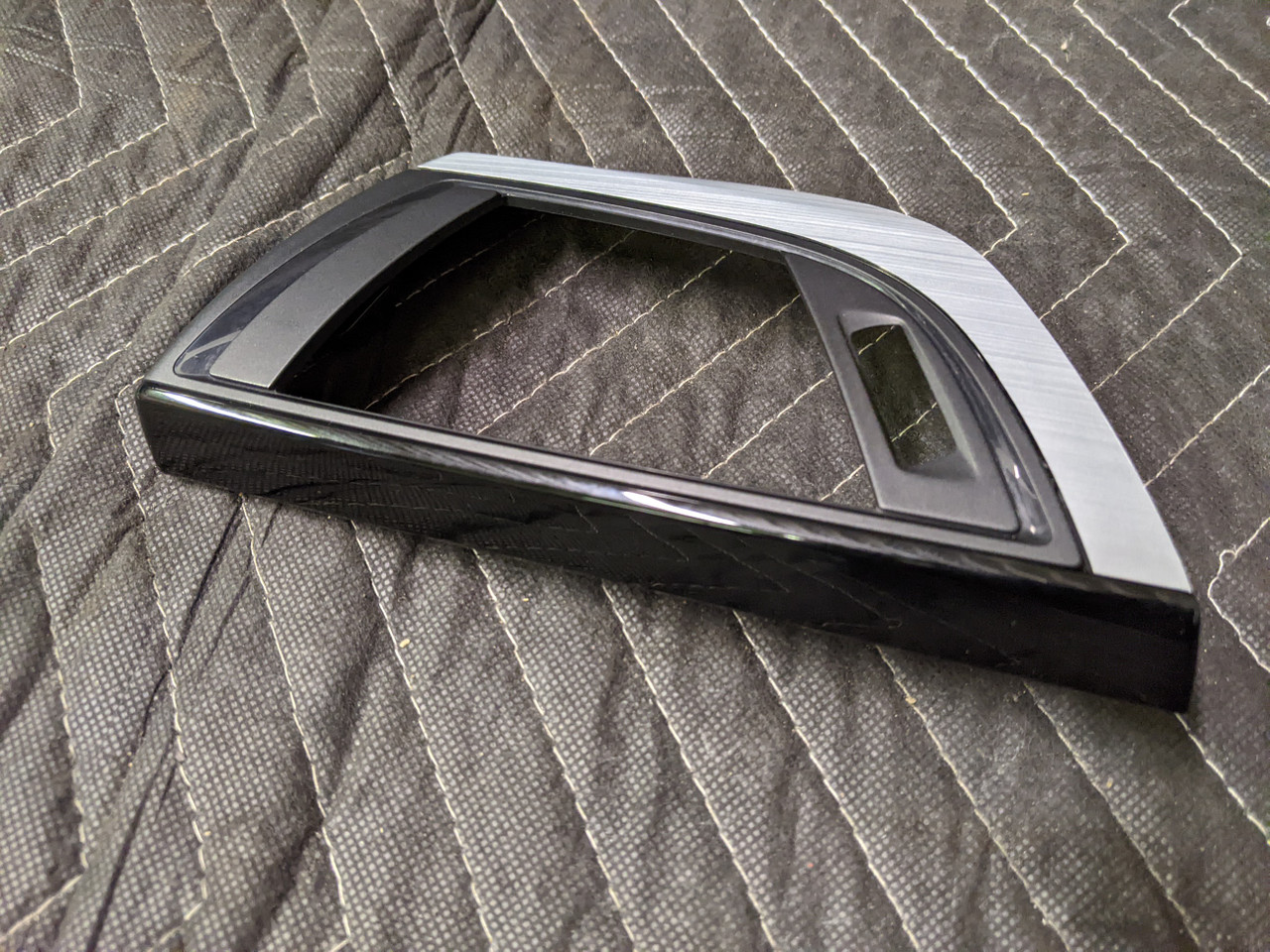 BMW F22 2-Series Interior Trim Brushed Aluminum 51459226063