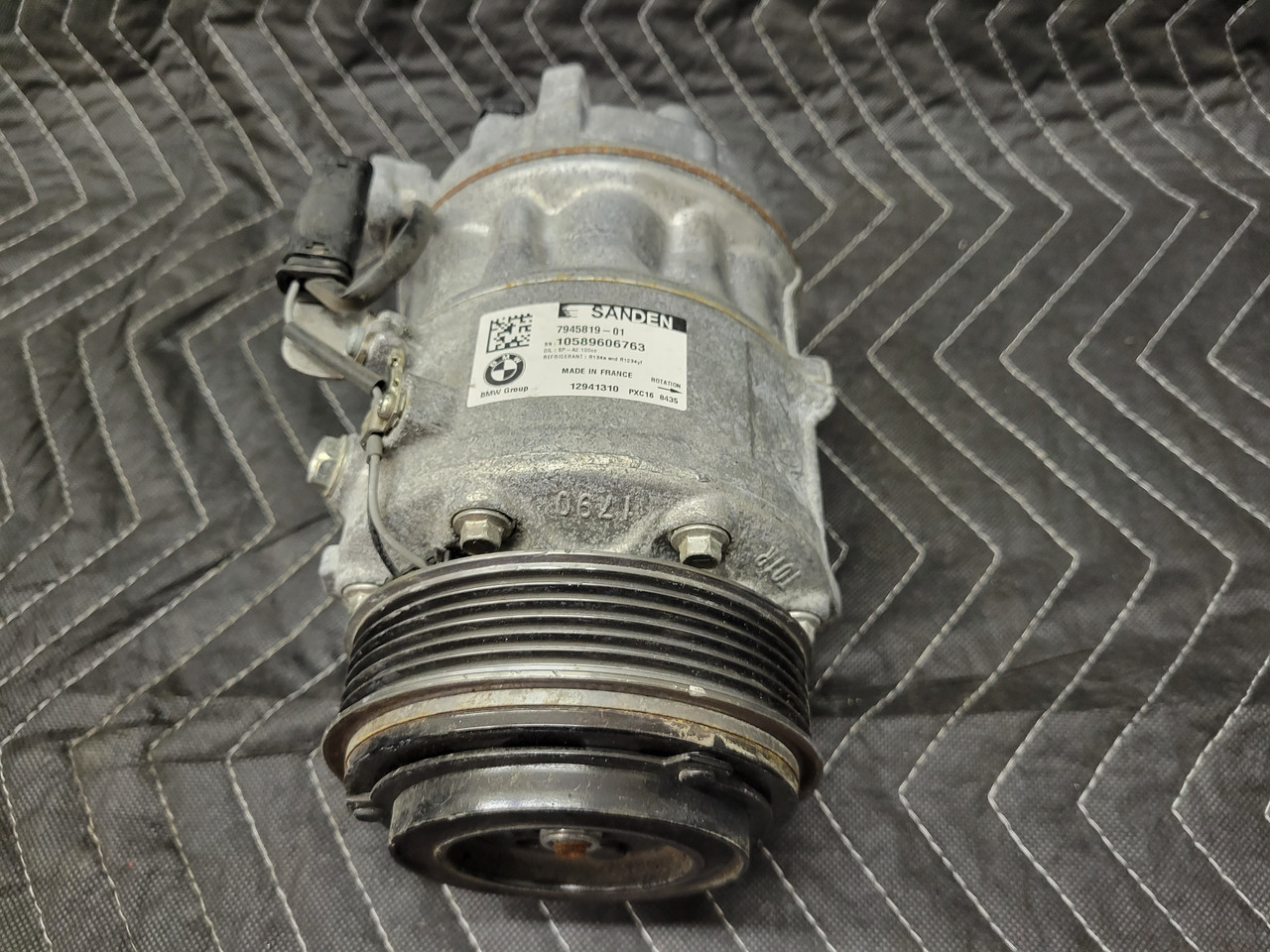 BMW G11/G12/G30/G31 A/C Compressor 64527945819