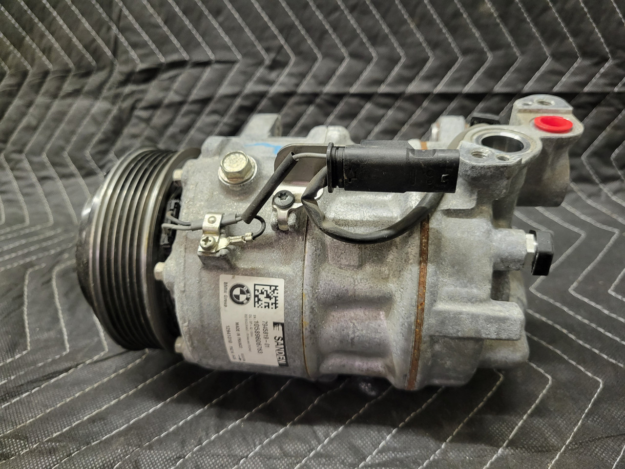 BMW G11/G12/G30/G31 A/C Compressor 64527945819