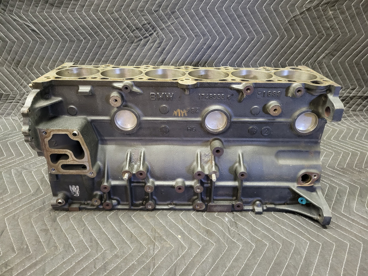 BMW E36 M3 Z3M S52 3.2L Engine Block 1748933