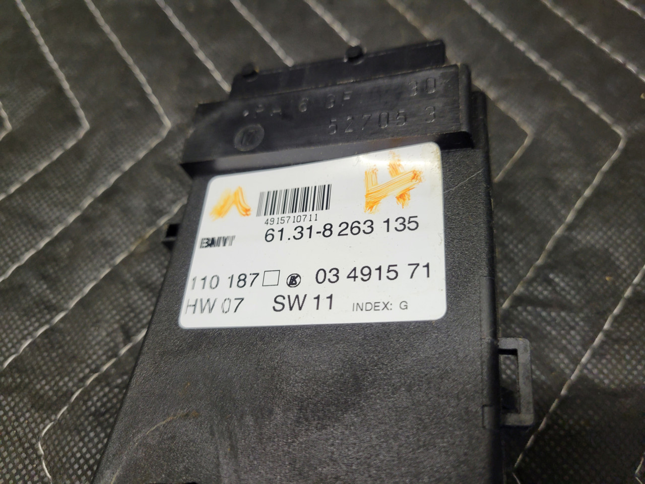 BMW E46 3-Series Driver's Left Seat Control Switch 52108263135