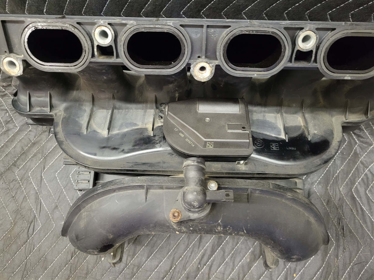 BMW E90 3-Series N52 3 Stage Intake Manifold 7520367