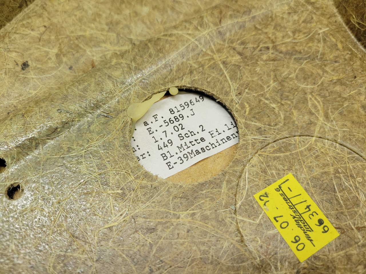 BMW E39 8159649 | recycleBMWs.com | Used BMW Parts