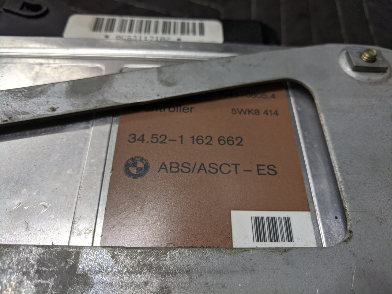 BMW E36 ABS ASC+T Basic Control Unit Ate 34511162662