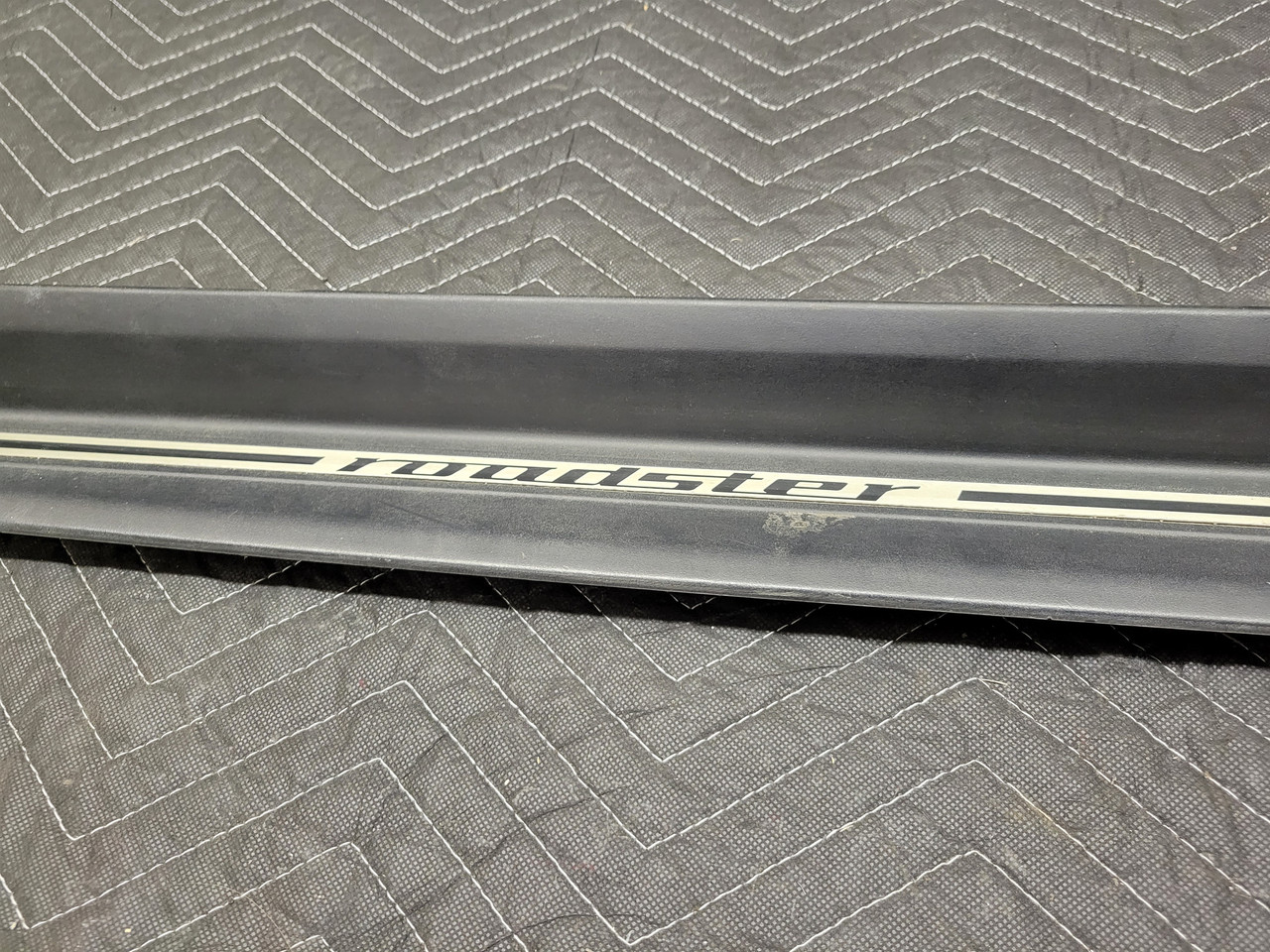 BMW E36 Z3 Roadster Door Sill Trim Plate Left 51478397501