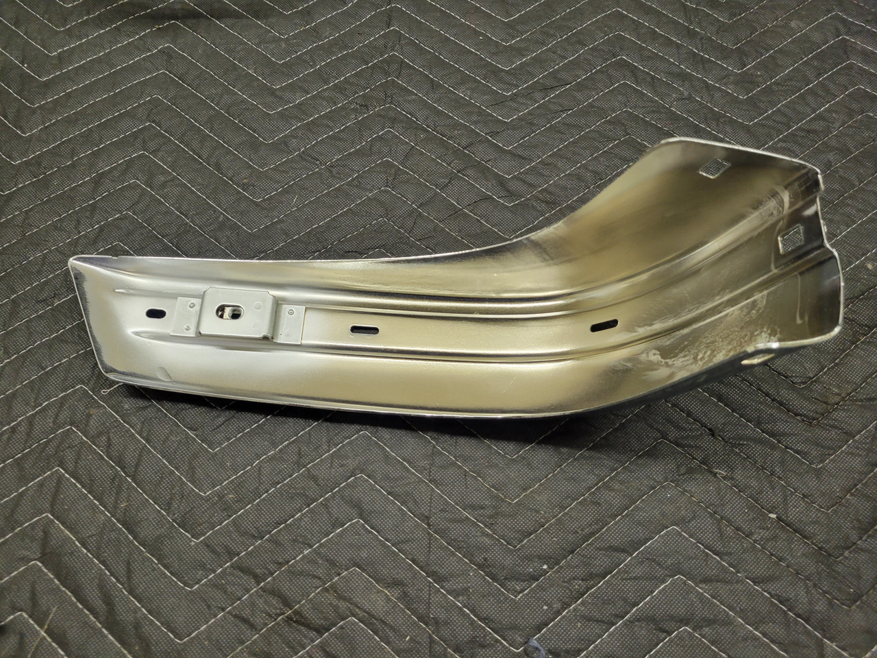 BMW E21 3-Series Front Left Chrome Euro Bumper 51111835021