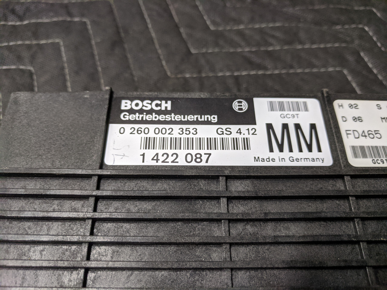 BMW E36 TCU Transmission Control Module Bosch 24611422087