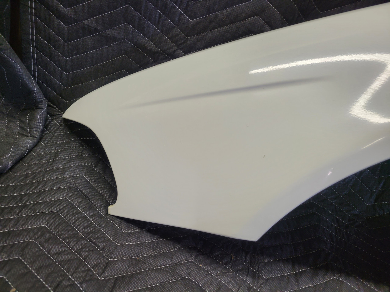 BMW E39 5-Series Front Left Fender Alpine White 3 41358162133