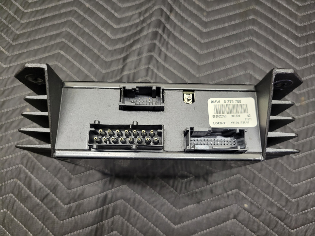 BMW E39 5-Series Hifi DSP Audio Amplifier 65128375788