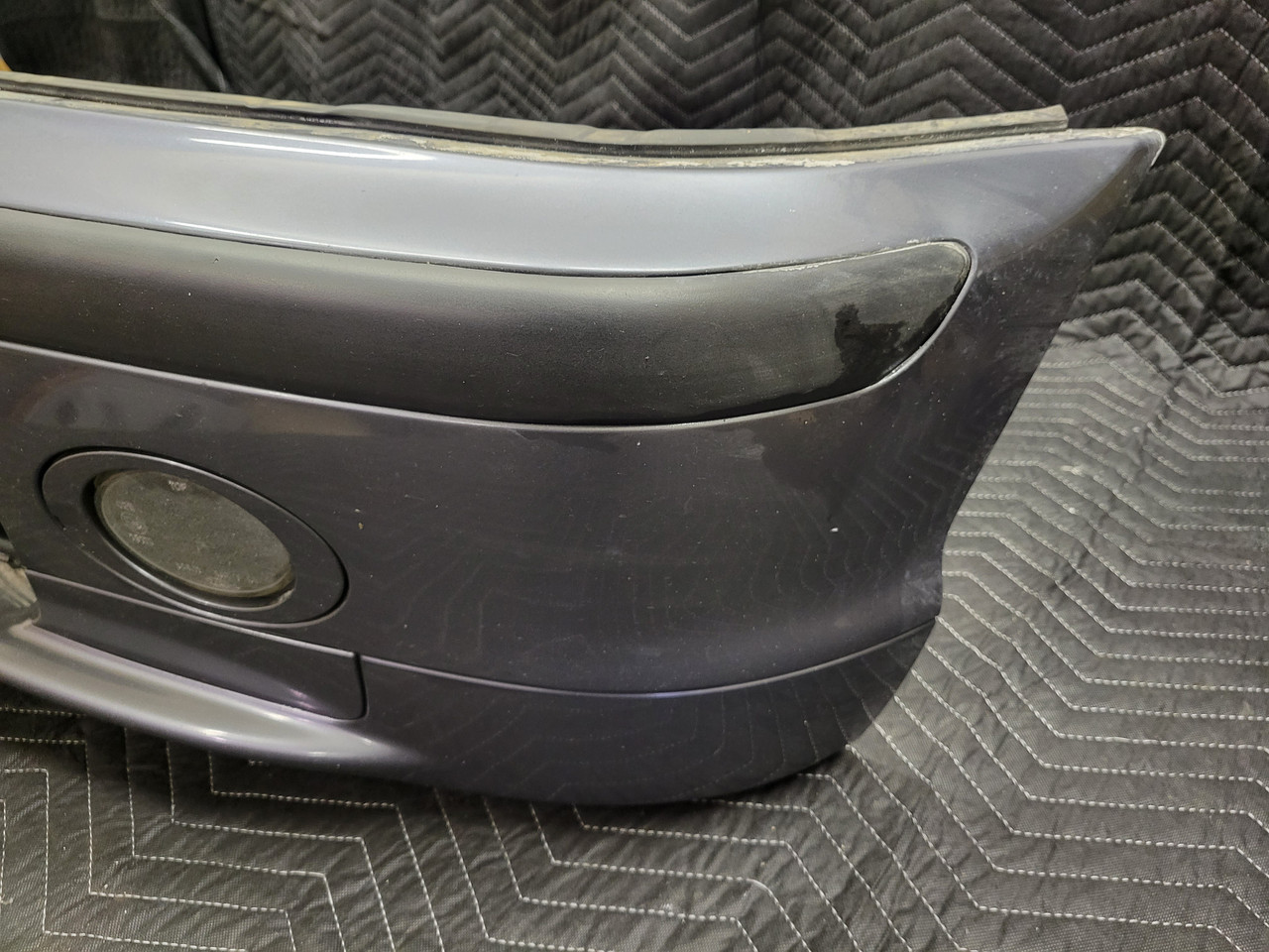 BMW E46 3-Series Sedan M Aerodynamic Front Bumper 51112497156