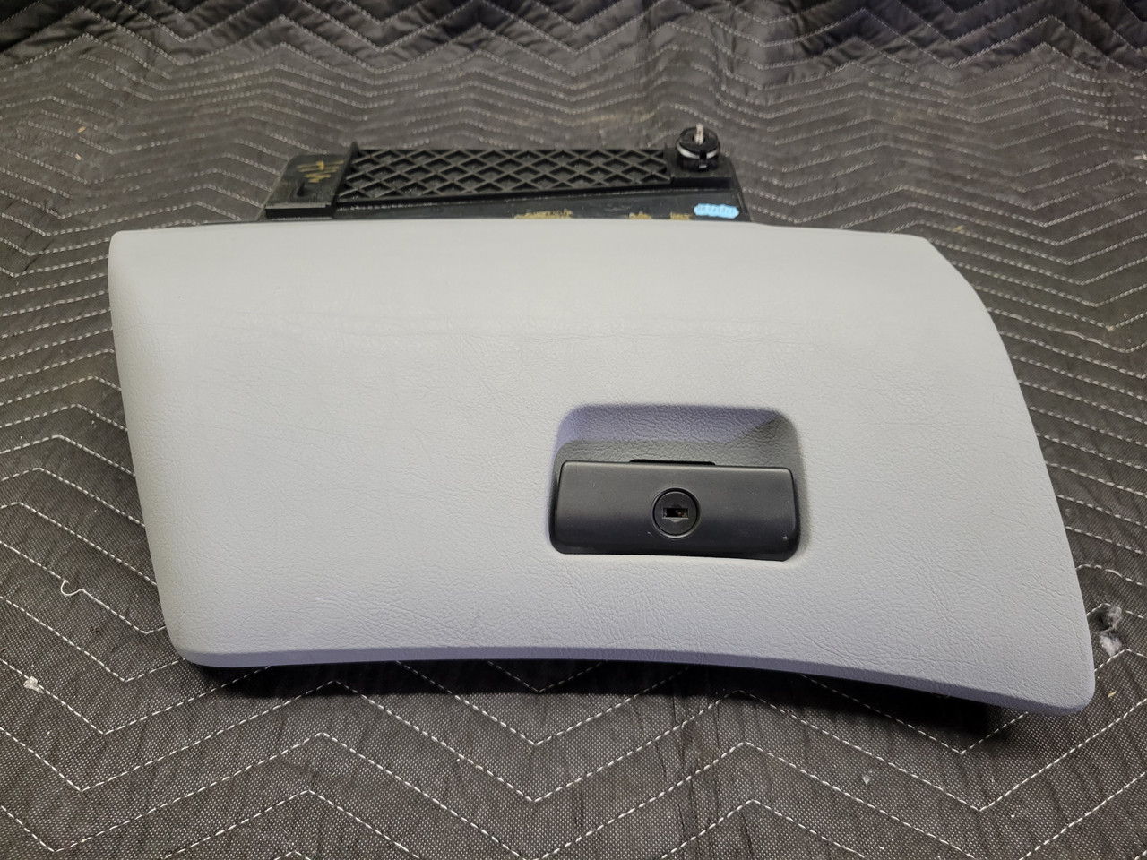 BMW E39 5-Series Glove Box Gray 51168198932