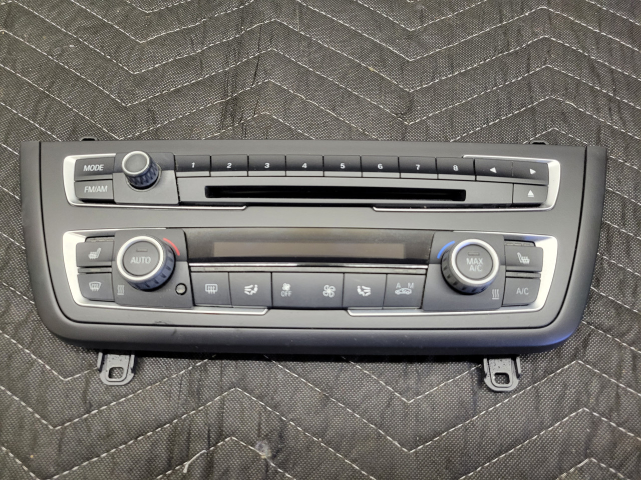 BMW F30 3-Series Radio Climate Control FBM Module 61319261103