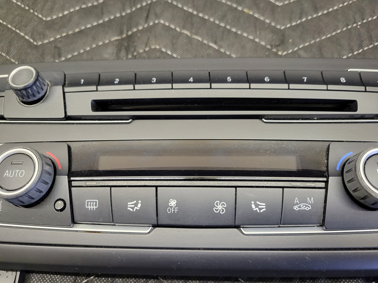 BMW F30 3-Series Radio Climate Control FBM Module 61319261103