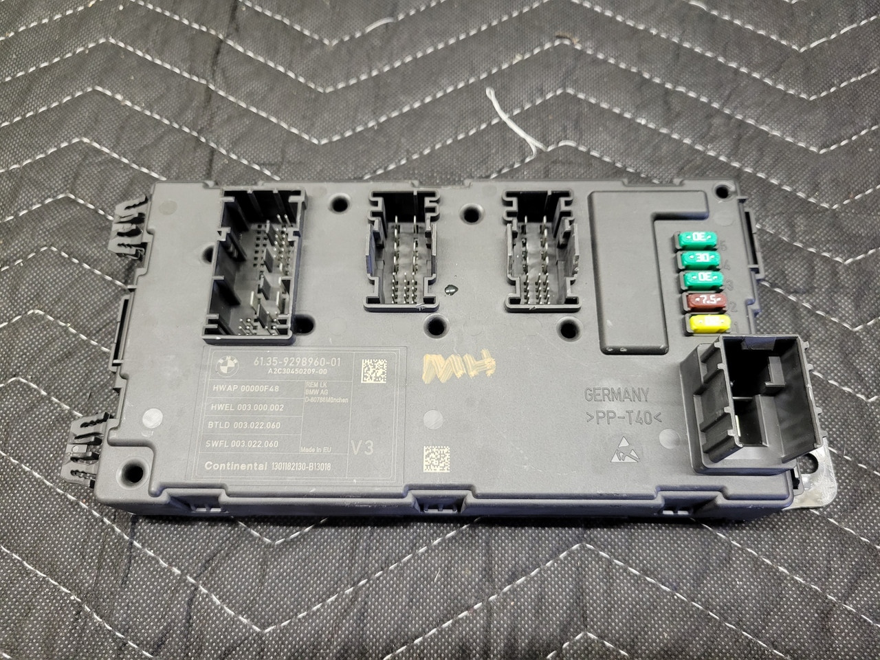 冷凍H60 ADM60 F30 BMW F30 330i X4 30iX B46 Heat Management