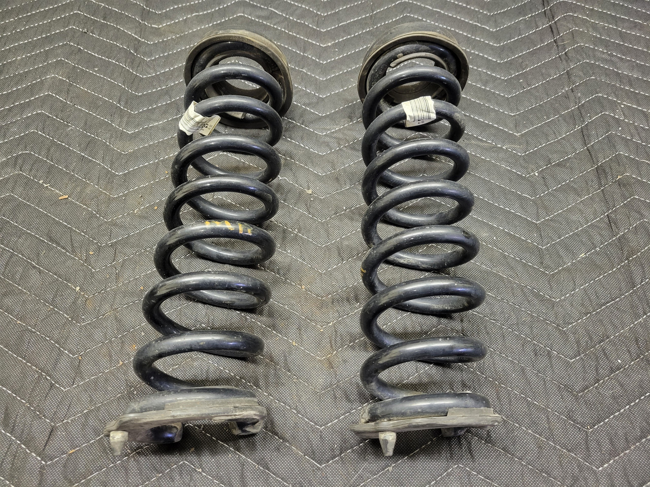 BMW F30 3-Series 328iX M-Sport Rear Spring Set