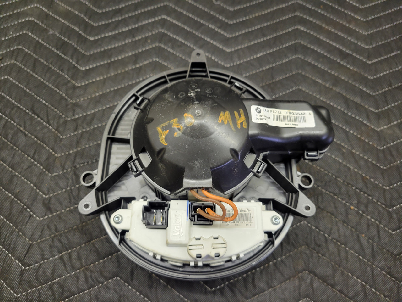 BMW F30/F31 3-Series Climate Blower Motor 64119237557