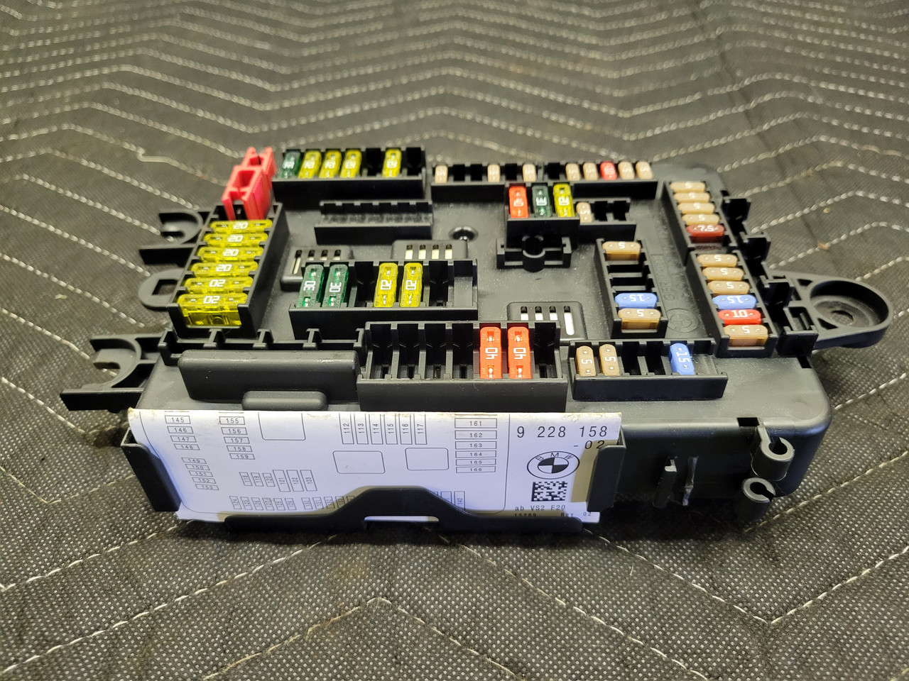 BMW F30 3-Series Rear Fuse Box 61149261110