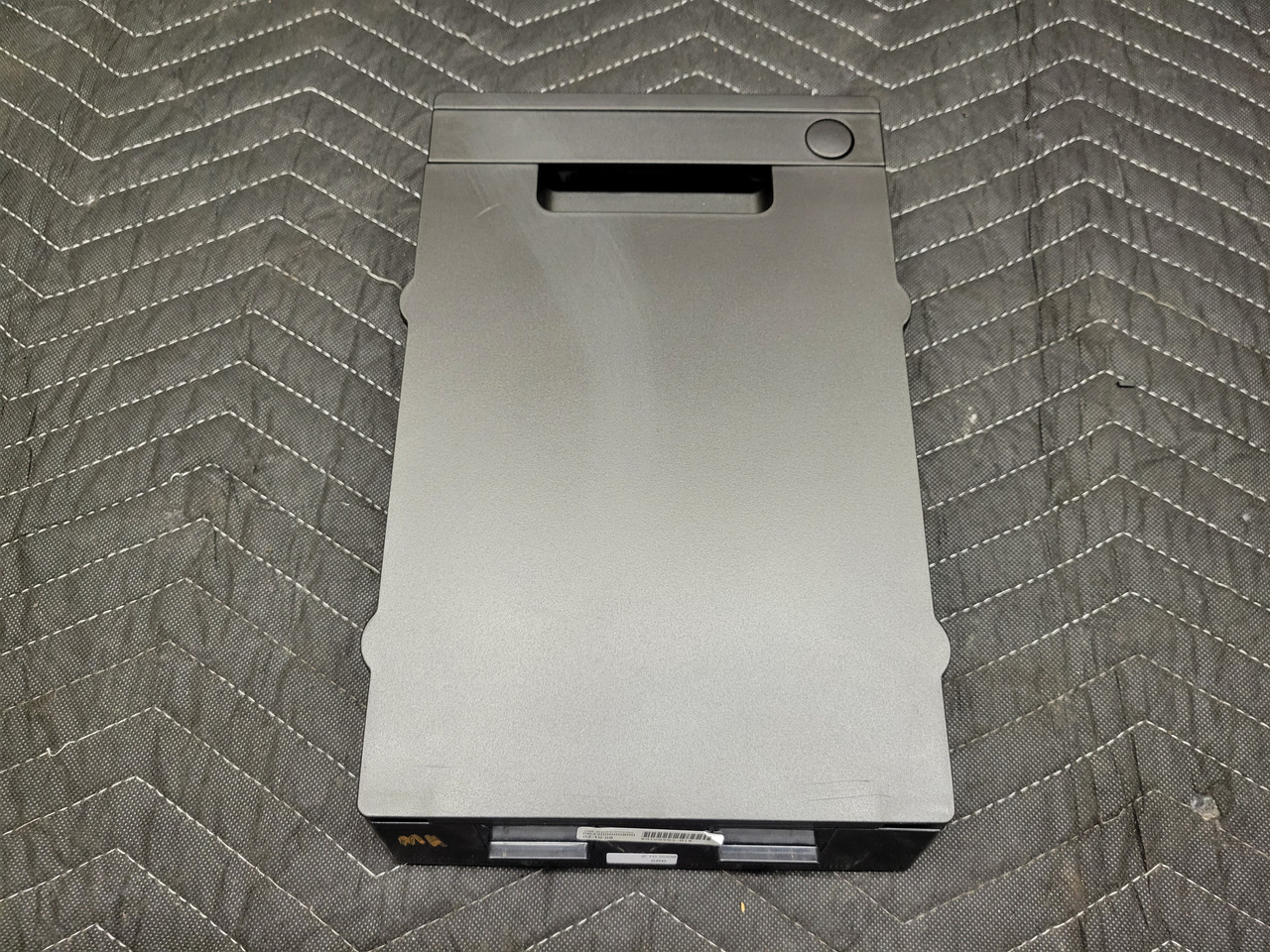 BMW E90 3-Series Rear Seat Oddments Storage Tray Schwarz 52209129493