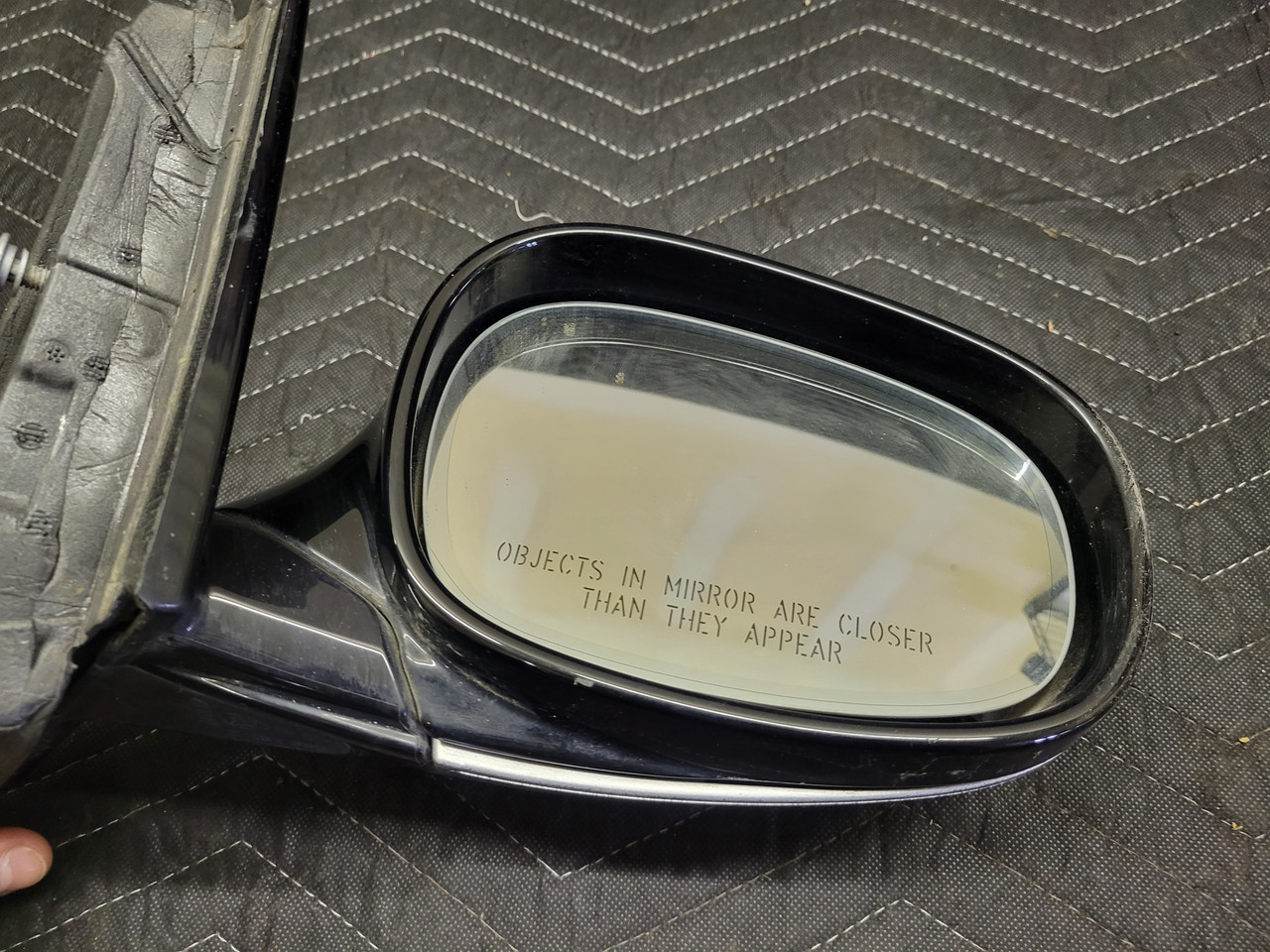 BMW E90 LCI 3-Series Right Passenger Side Mirror 51167282600