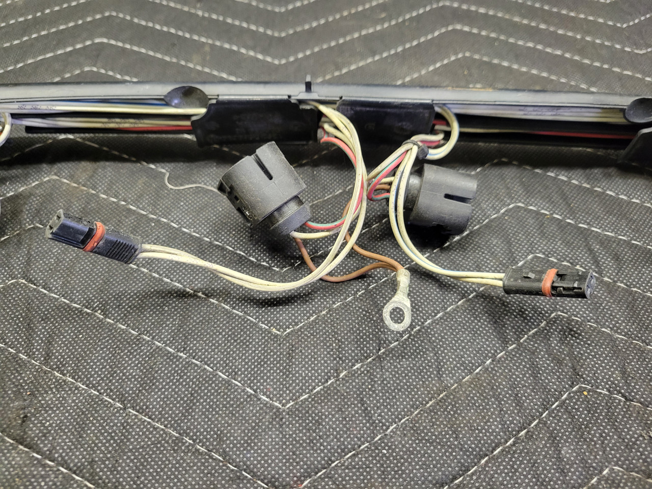 BMW F07/F10 5-Series N55 Engine Ignition Wiring Harness 12517605076