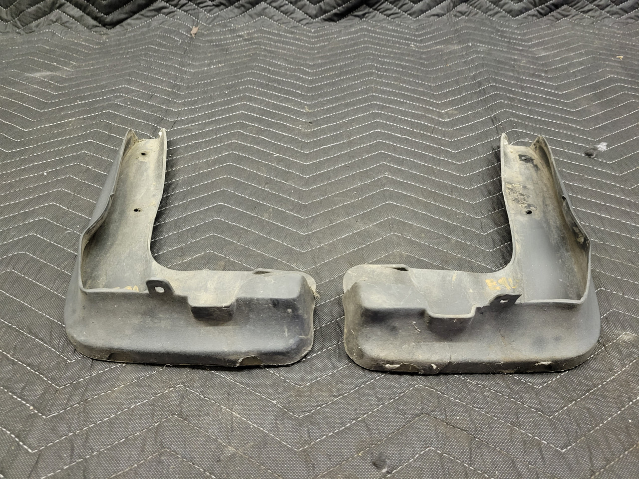 BMW E90/E91 3-Series LCI Mud Flap Set Front & Rear 82160444080 82160444083