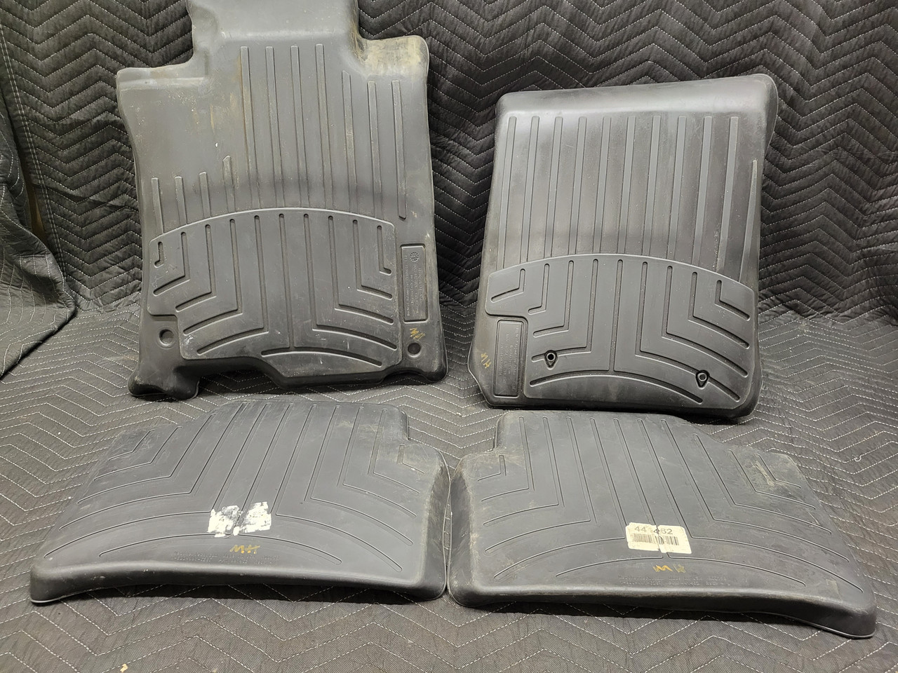 WeatherTech BMW E90 3-Series Floor Mat Set 441701/00289 4441462