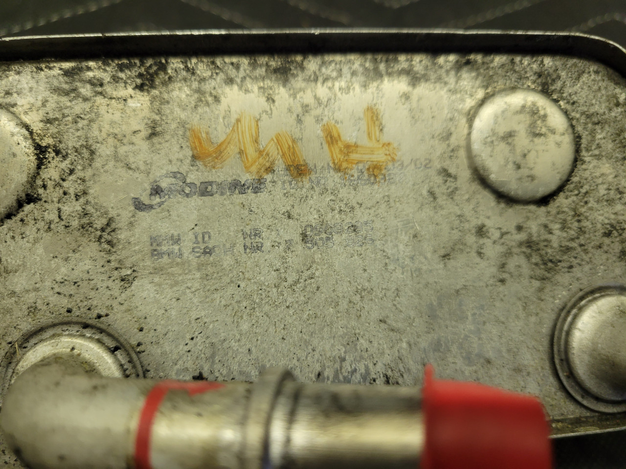 BMW E46/E83 17227505826 | recycleBMWs.com | Used BMW Parts