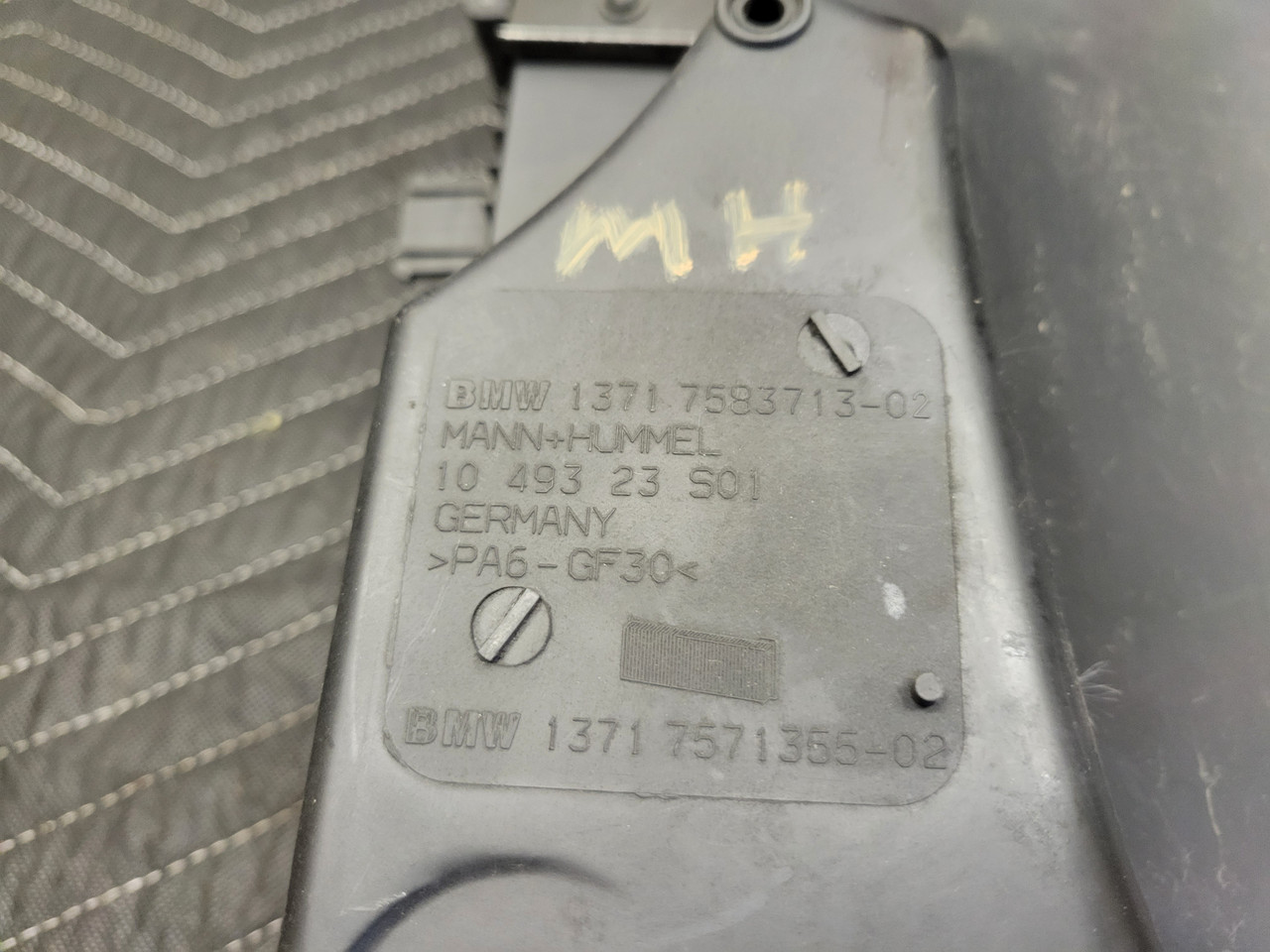 BMW E70/E71/F15/F16 13717583713 | recycleBMWs.com | Used BMW Parts