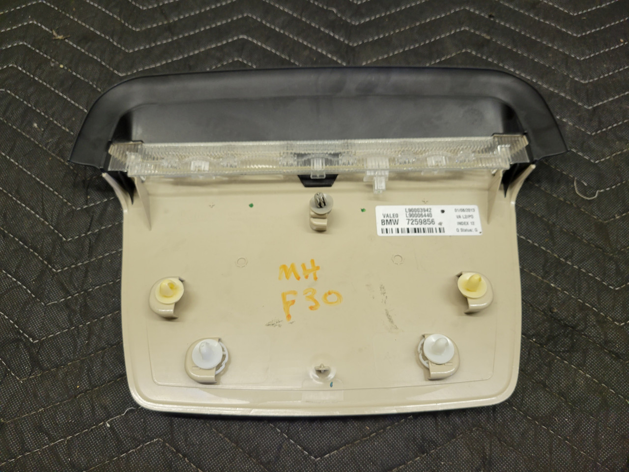 BMW F30 63257259856 | recycleBMWs.com | Used BMW Parts