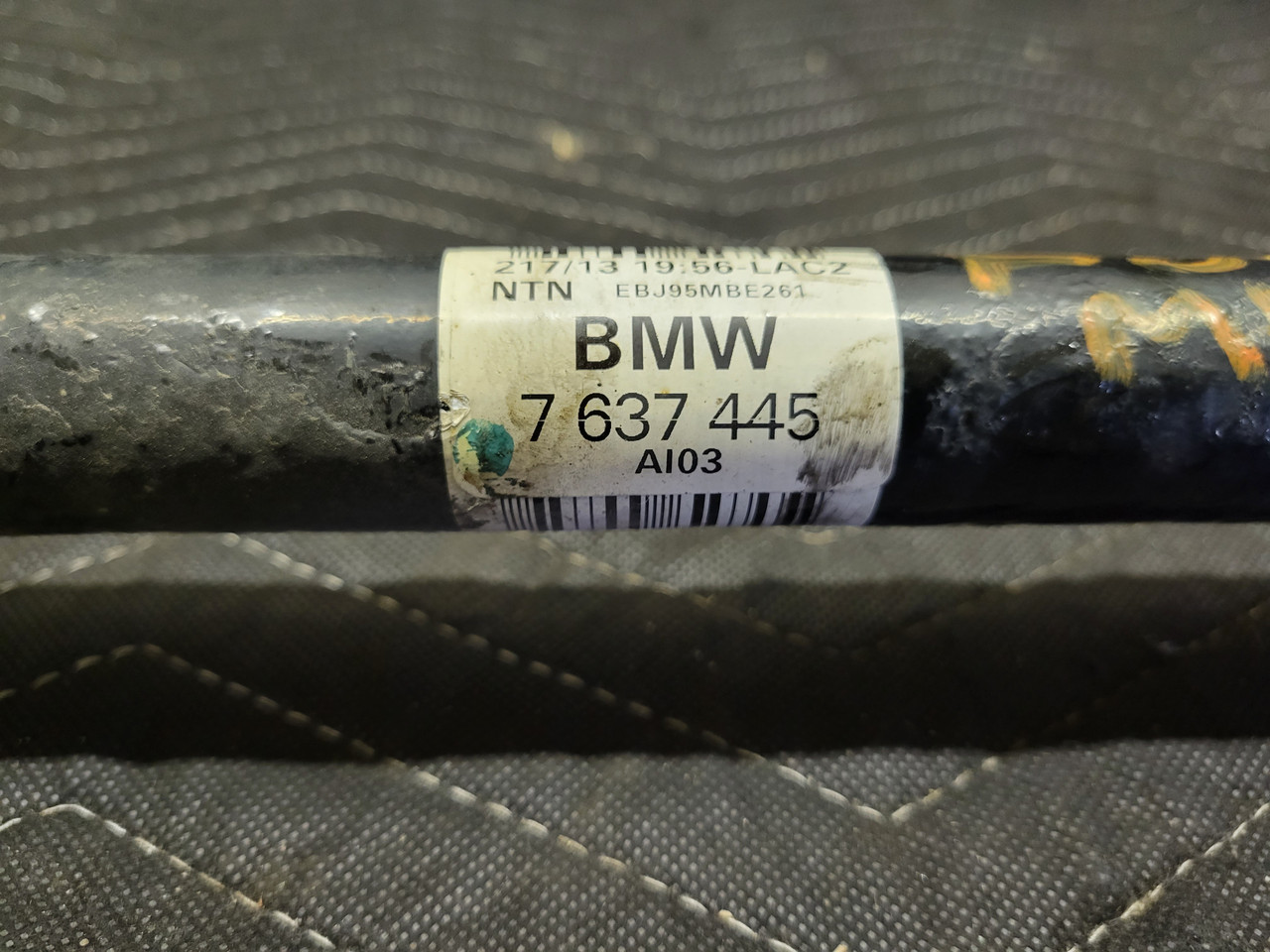 BMW F30/F31 33207637445 | recycleBMWs.com | Used BMW Parts