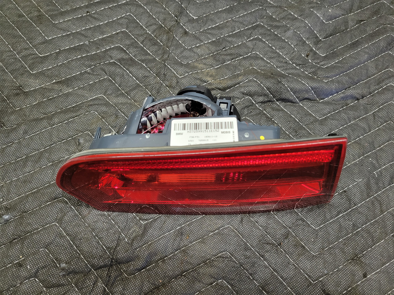 BMW F30 3-Series Rear Inner Tail Light Left 63217259915