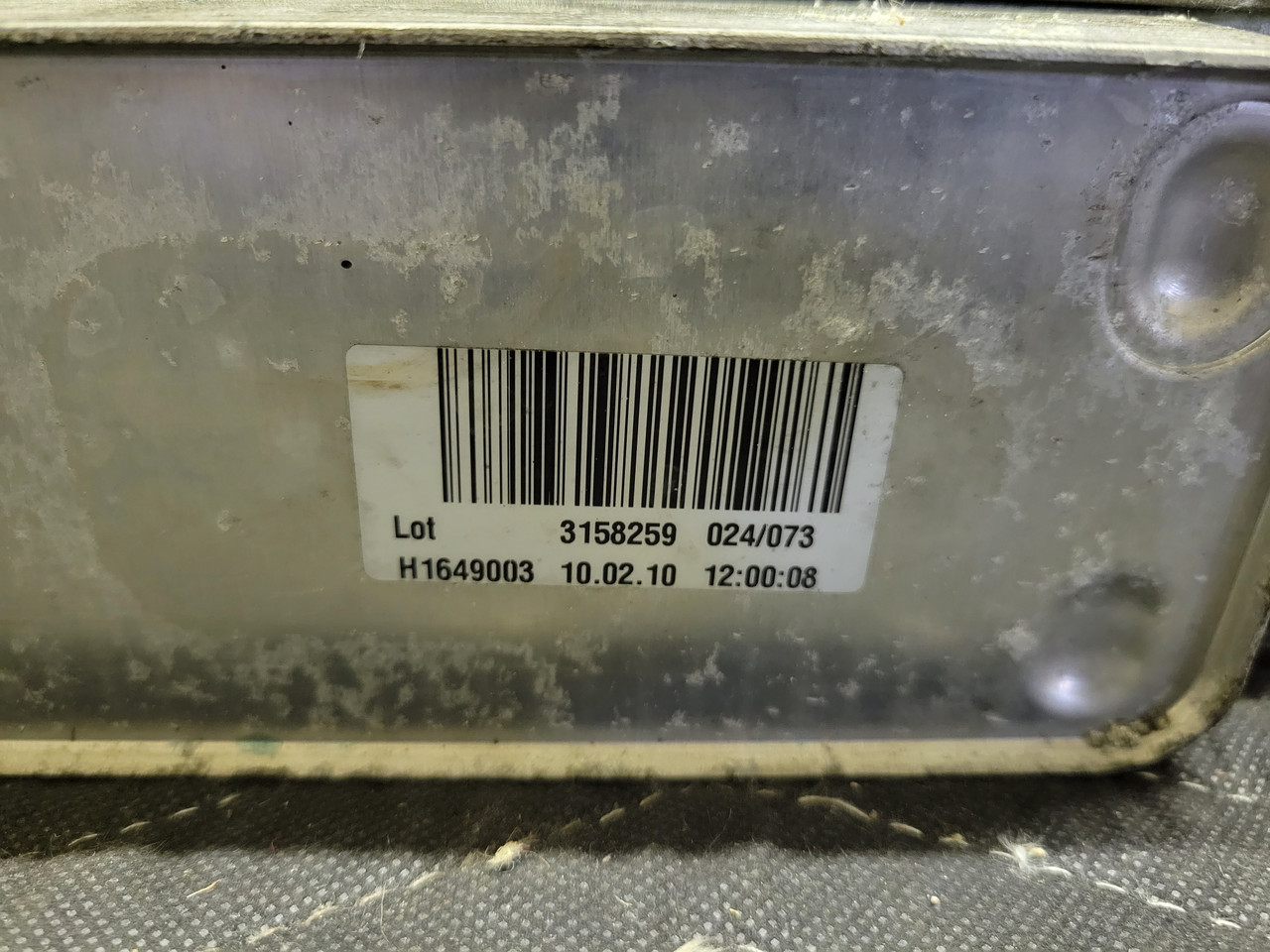 BMW E70/E71 17217553389 | recycleBMWs.com | Used BMW Parts