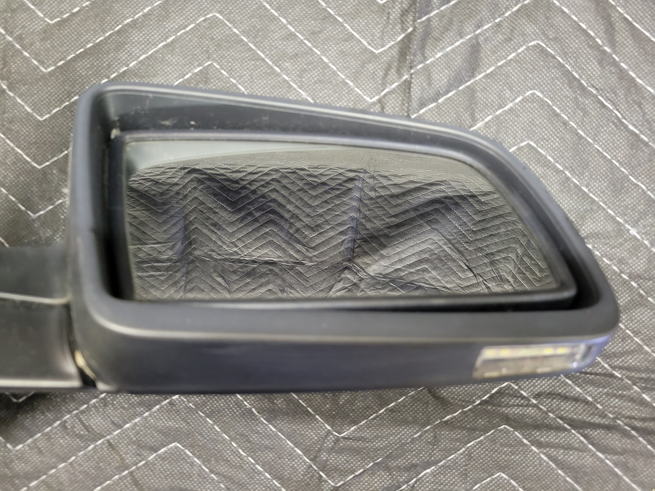 BMW E60/E61 5-Series Passenger Right Mirror Power Fold Auto-Dip Light Package 51167283766