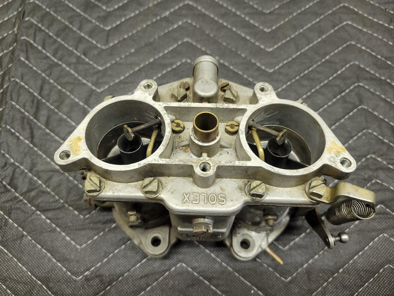 SOLEX 4型　40Φ SOLEX☆ソレックス 4型用オーバーホールリペアキット ミクニ