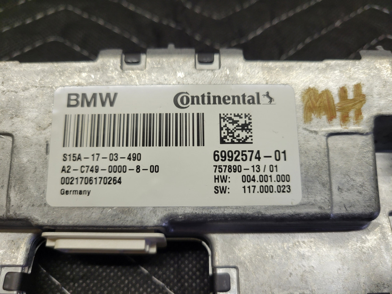 BMW G11/G12/G30 66516992574 | recycleBMWs.com | Used BMW Parts