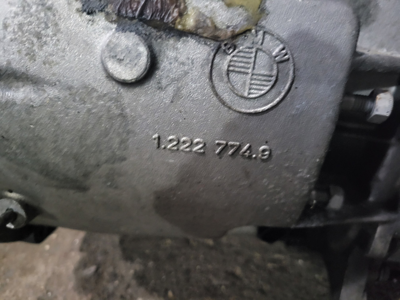 DRM 2007 BMW R1200RT K26 Transmission Tranny Gear Box Type 426