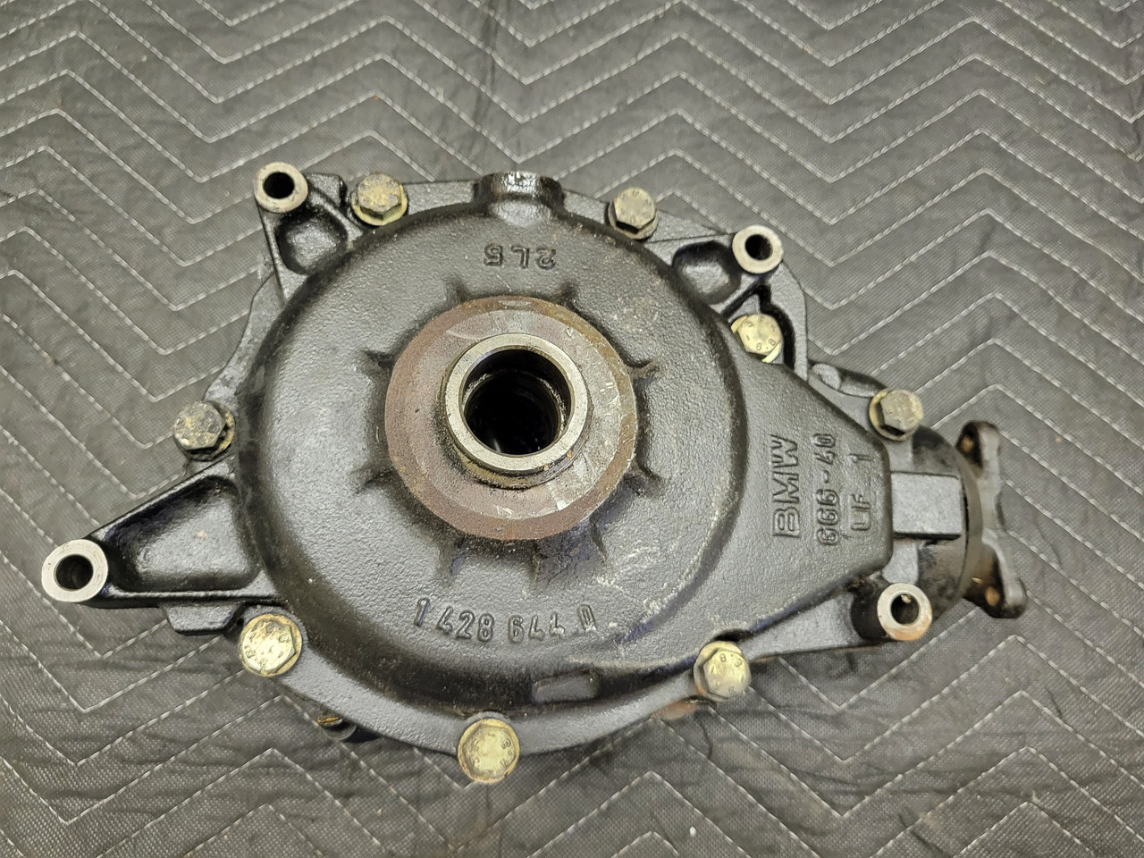 BMW E53 31507512665 | recycleBMWs.com | Used BMW Parts