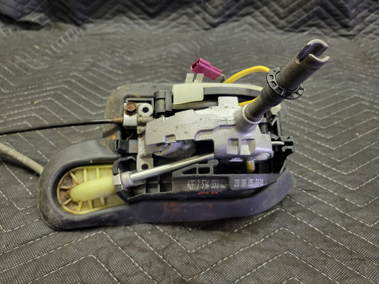 BMW E60/E61 25167534993 | recycleBMWs.com | Used BMW Parts