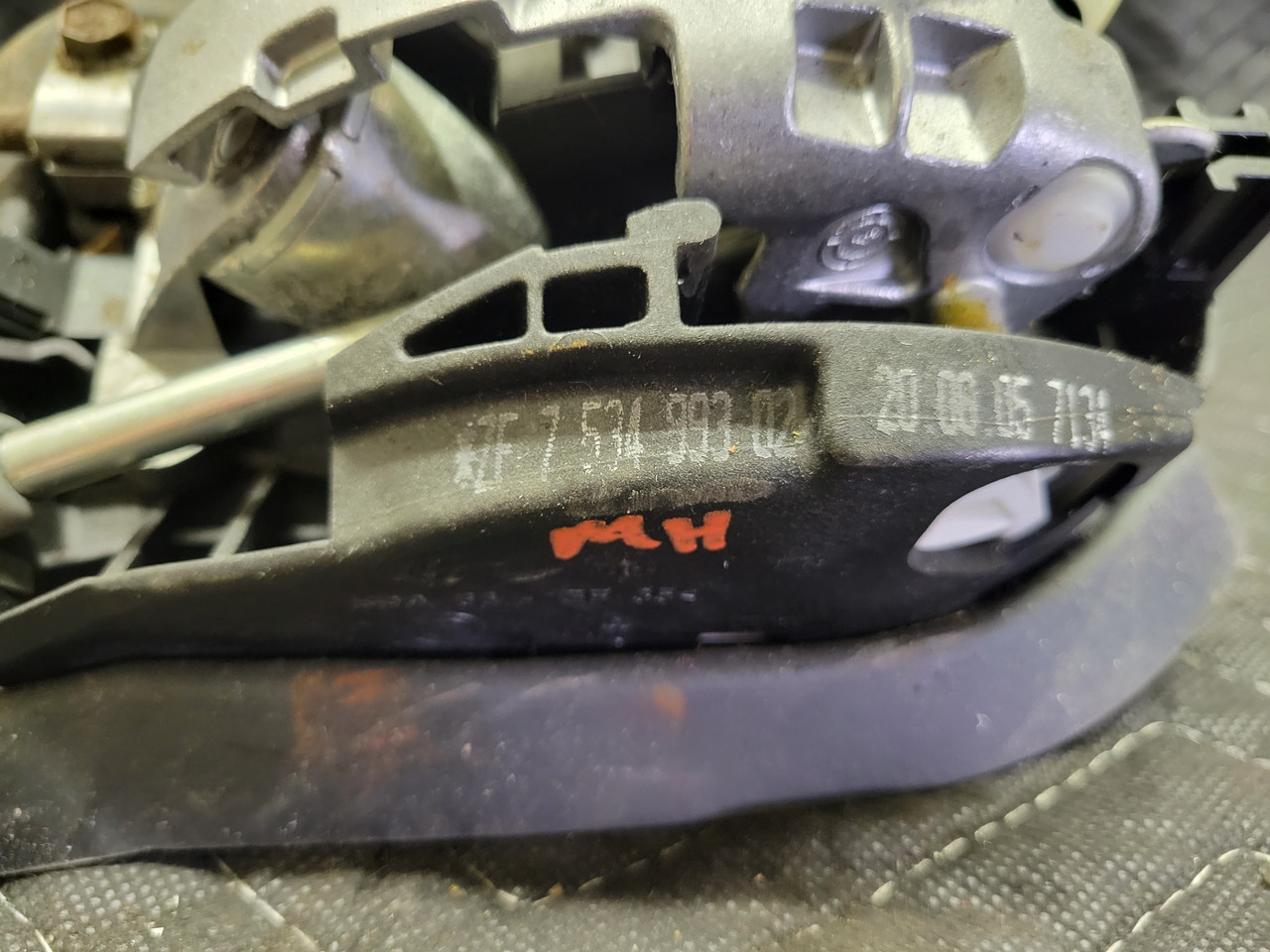 BMW E60/E61 25167534993 | recycleBMWs.com | Used BMW Parts